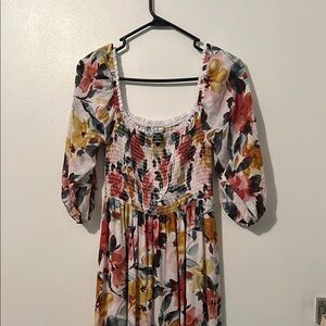 Wild Fable Floral Maxi Dress - Multicolor